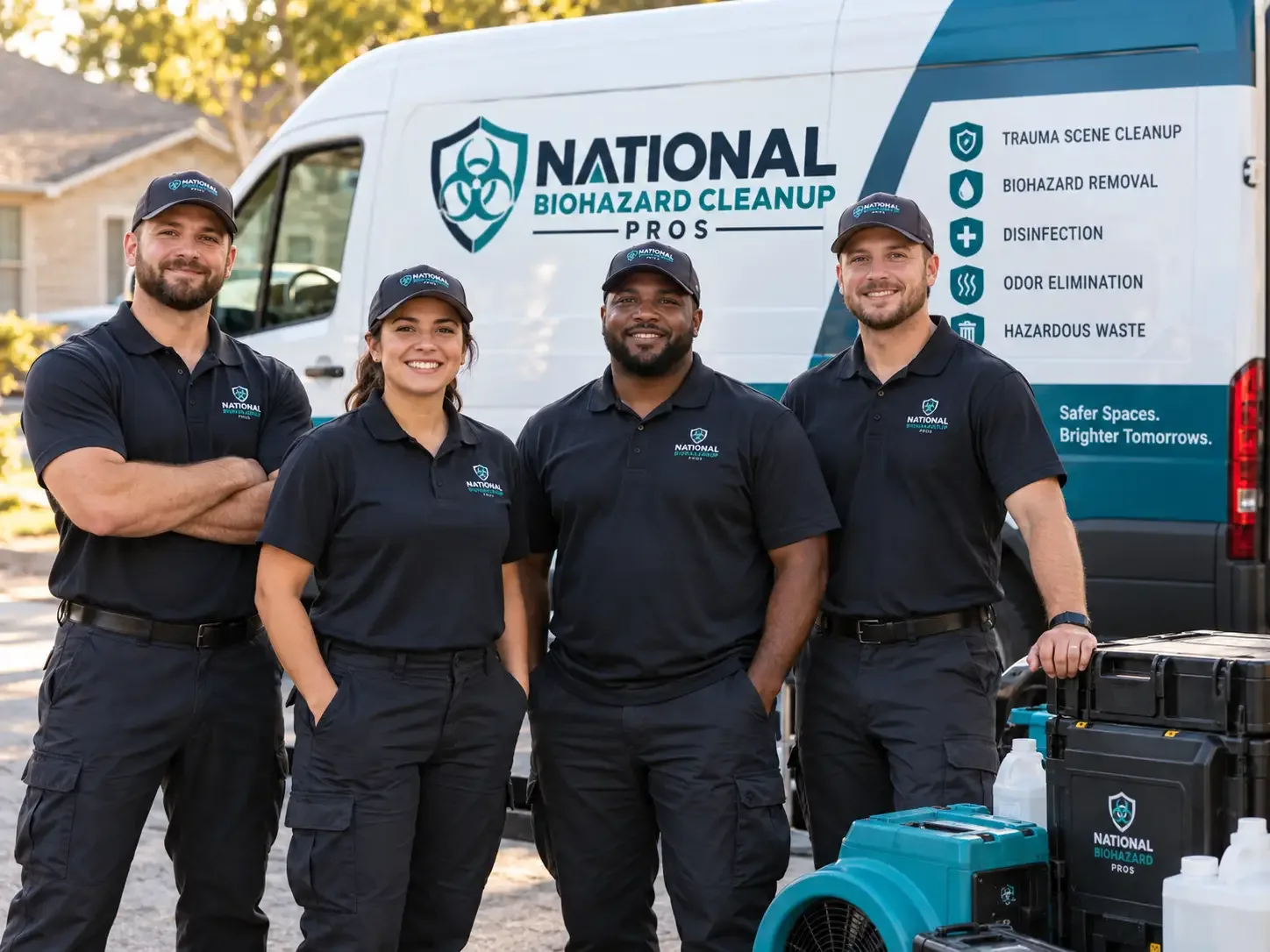 Biohazard Cleanup company in San Marcos, CA
