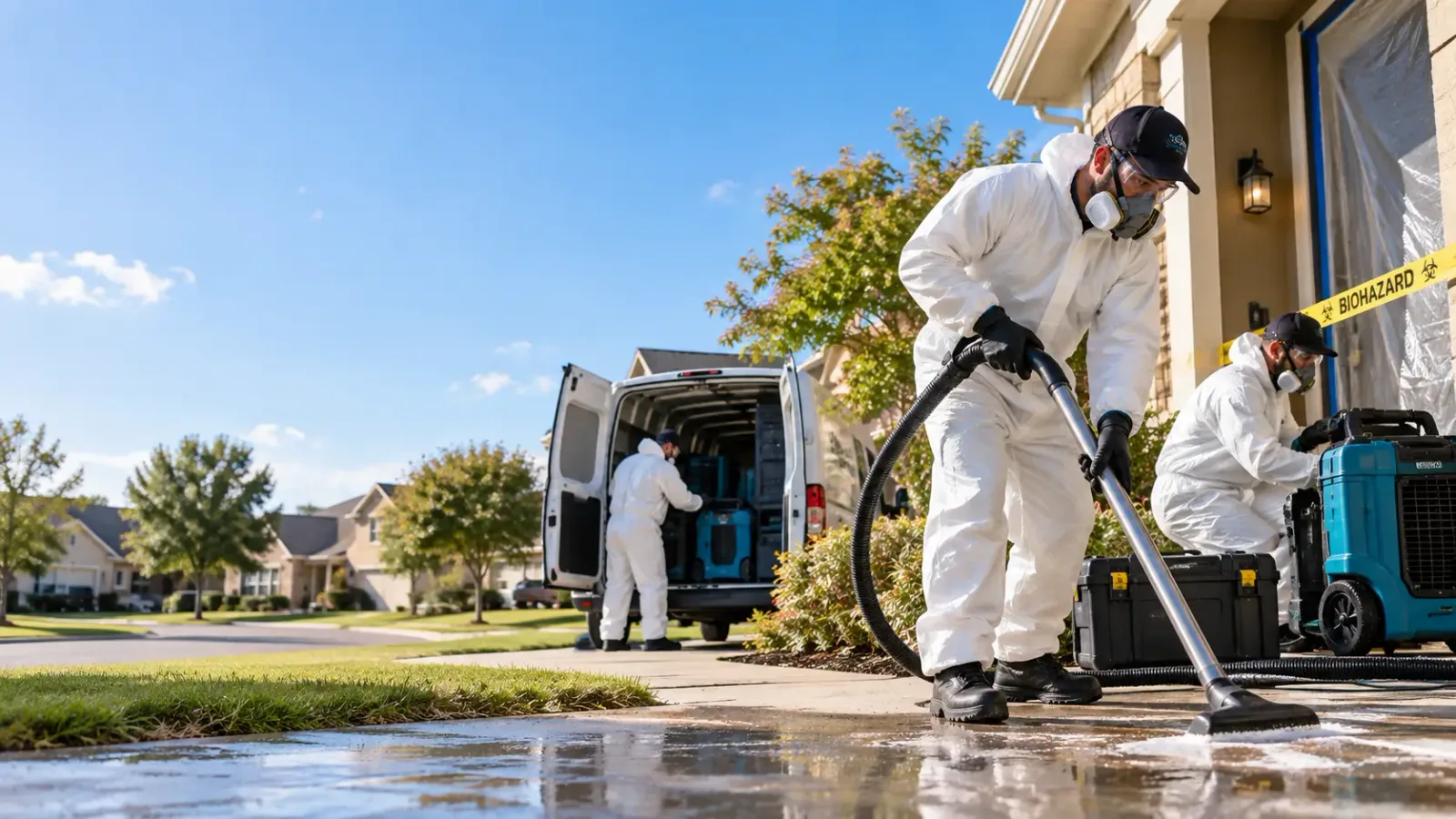 Biohazard Cleanup in San Marcos, CA